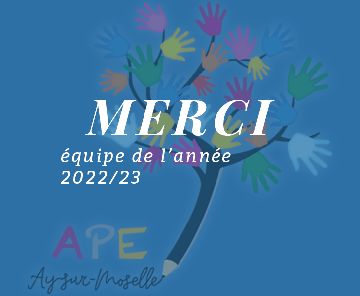 merci pour votre participation à nos projets