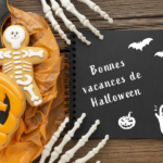 bonnes vacances de Halloween