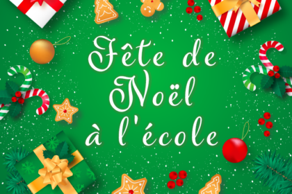 Fête de Noël à l'école