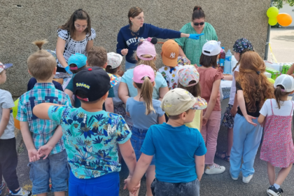 gouter de la fin d'année scolaire