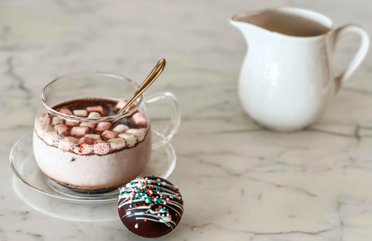 cacao bombe de noël