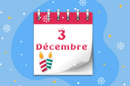 Calendrier de l’Avent - 3 décembre