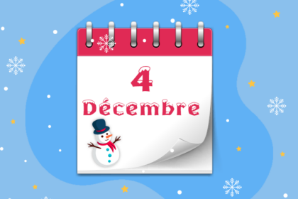 Calendrier de l’Avent - 4 décembre