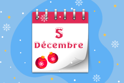 Calendrier de l’Avent - 5 décembre