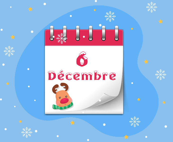 Calendrier de l’Avent - 6 décembre