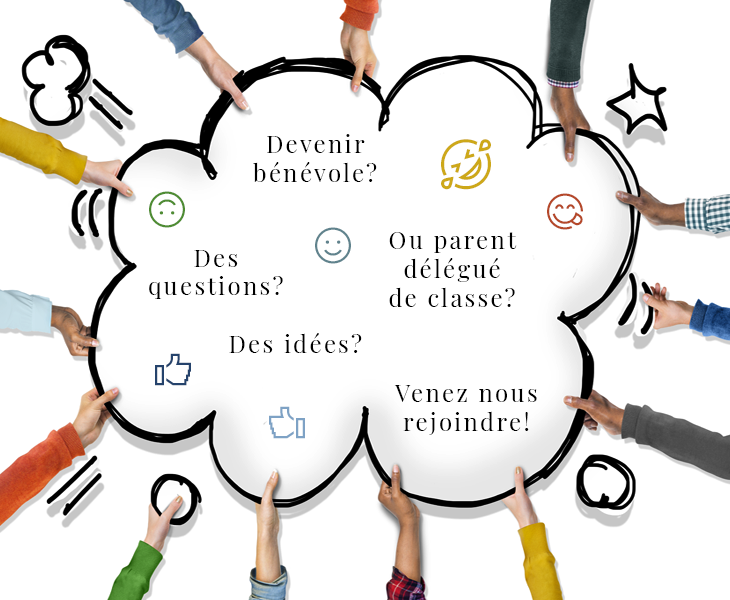 Réunion de rencontre de parents d’élèves