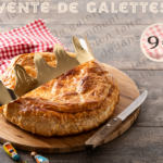 vente de galettes des rois