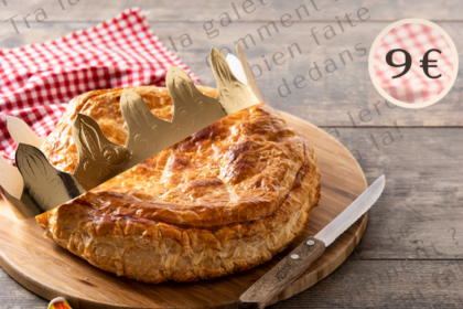 vente de galettes des rois