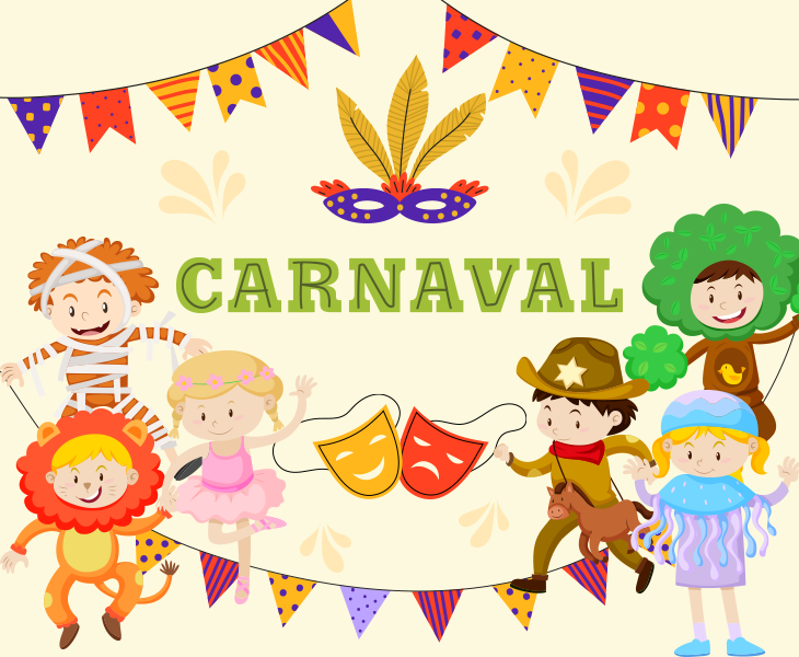 Carnaval à l'école