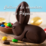 Collecte de chocolats de Pâques