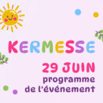 Kermesse 29 juin 2024