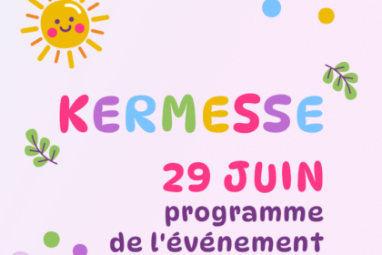 Kermesse 29 juin 2024