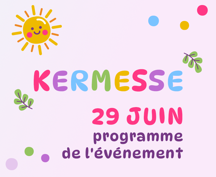 Kermesse 29 juin 2024