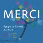 Merci! Equipe 2023/24