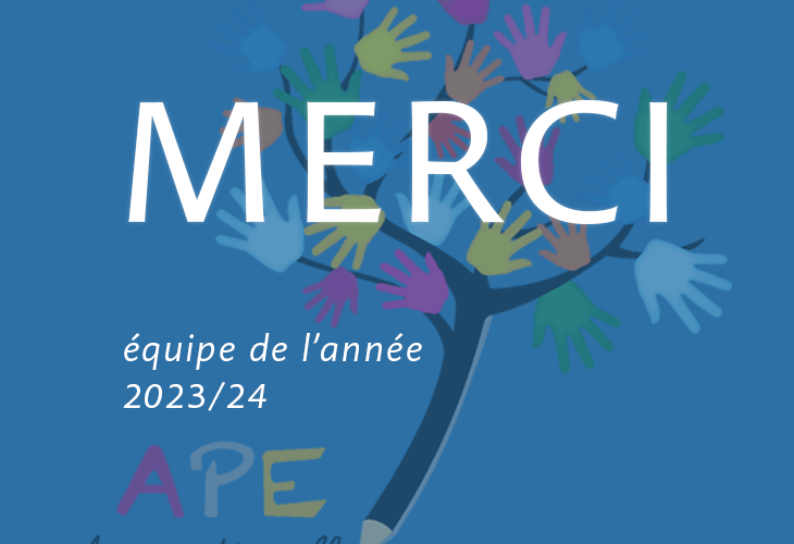 Merci! Equipe 2023/24