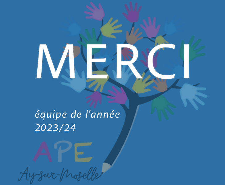 Merci! Equipe 2023/24