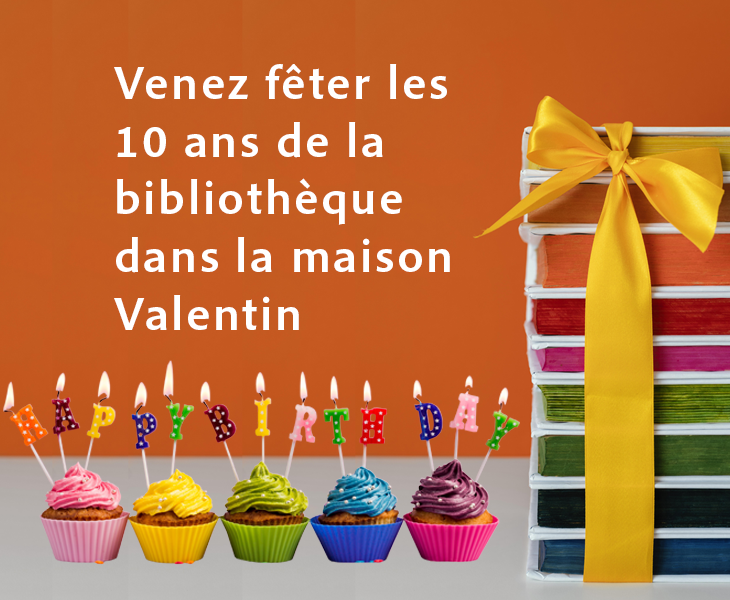 anniversaire de la bibliothèque