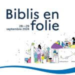 bibliothèque en folie!