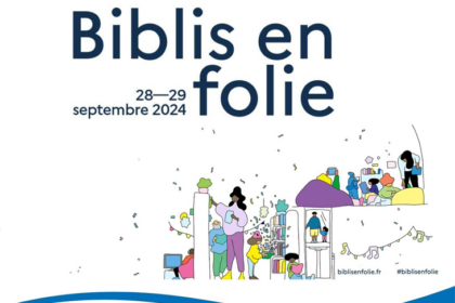 bibliothèque en folie!