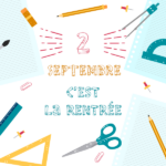 2 septembre - c'est la rentrée des classes